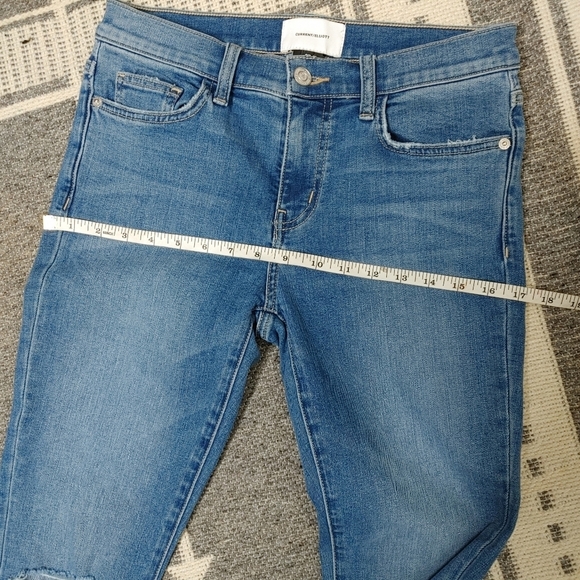 CURRENT/ELLIOTT Stiletto 2 year destroy jeans 27 - Picture 11 of 13